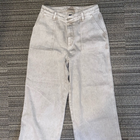 UNIVERSAL THREAD/TARGET WIDE LEG HIGH RISE JEANS - Picture 3 of 6